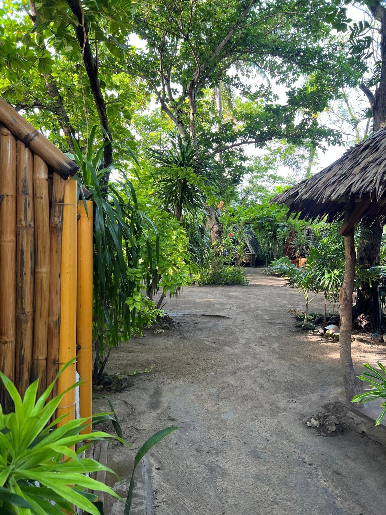 Georgia'S Neverland Hostel Pulau Malapascua Bagian luar foto