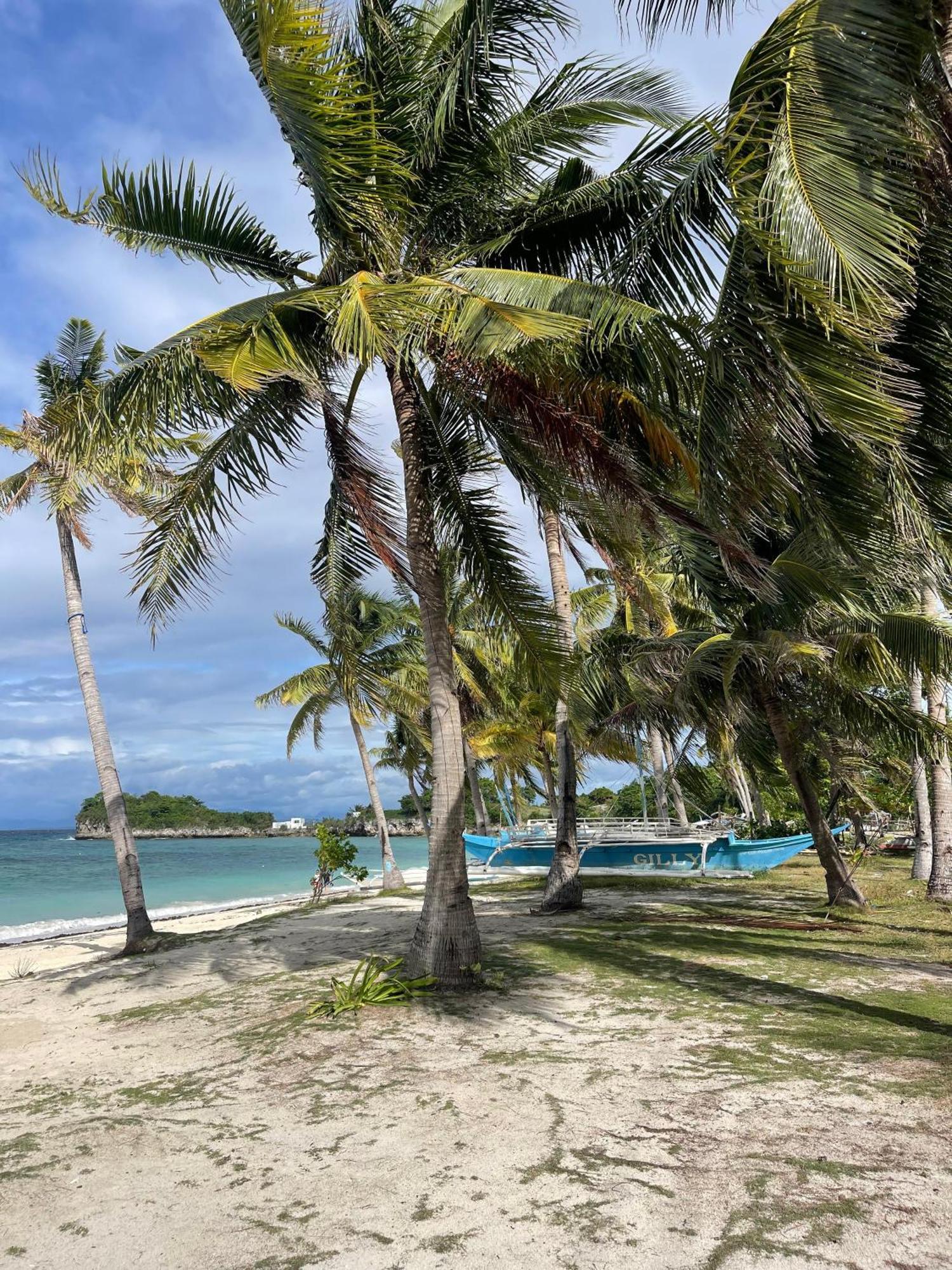 Georgia'S Neverland Hostel Pulau Malapascua Bagian luar foto
